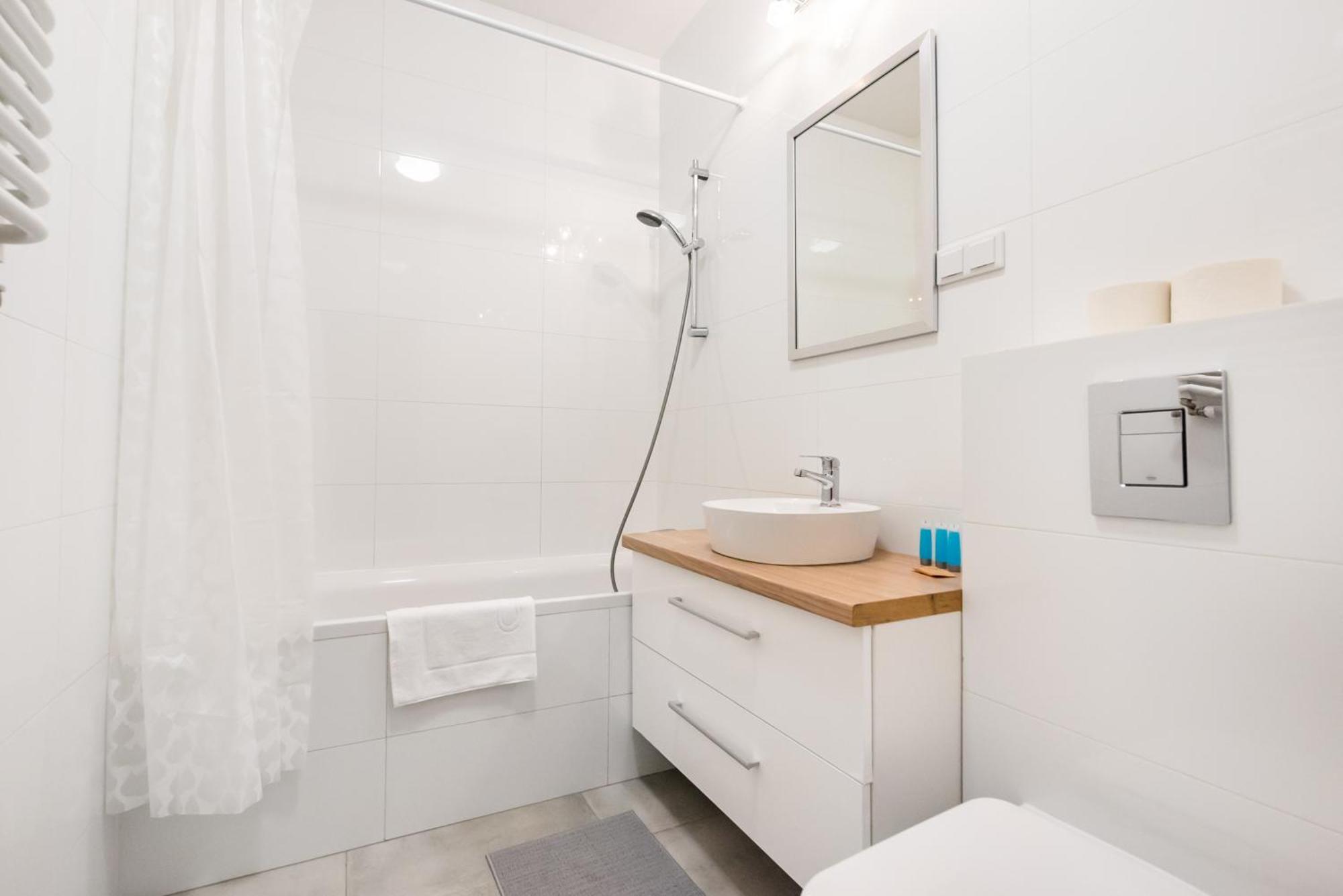 Business Mokotow Park 111 Apartment Varsovia Exterior foto
