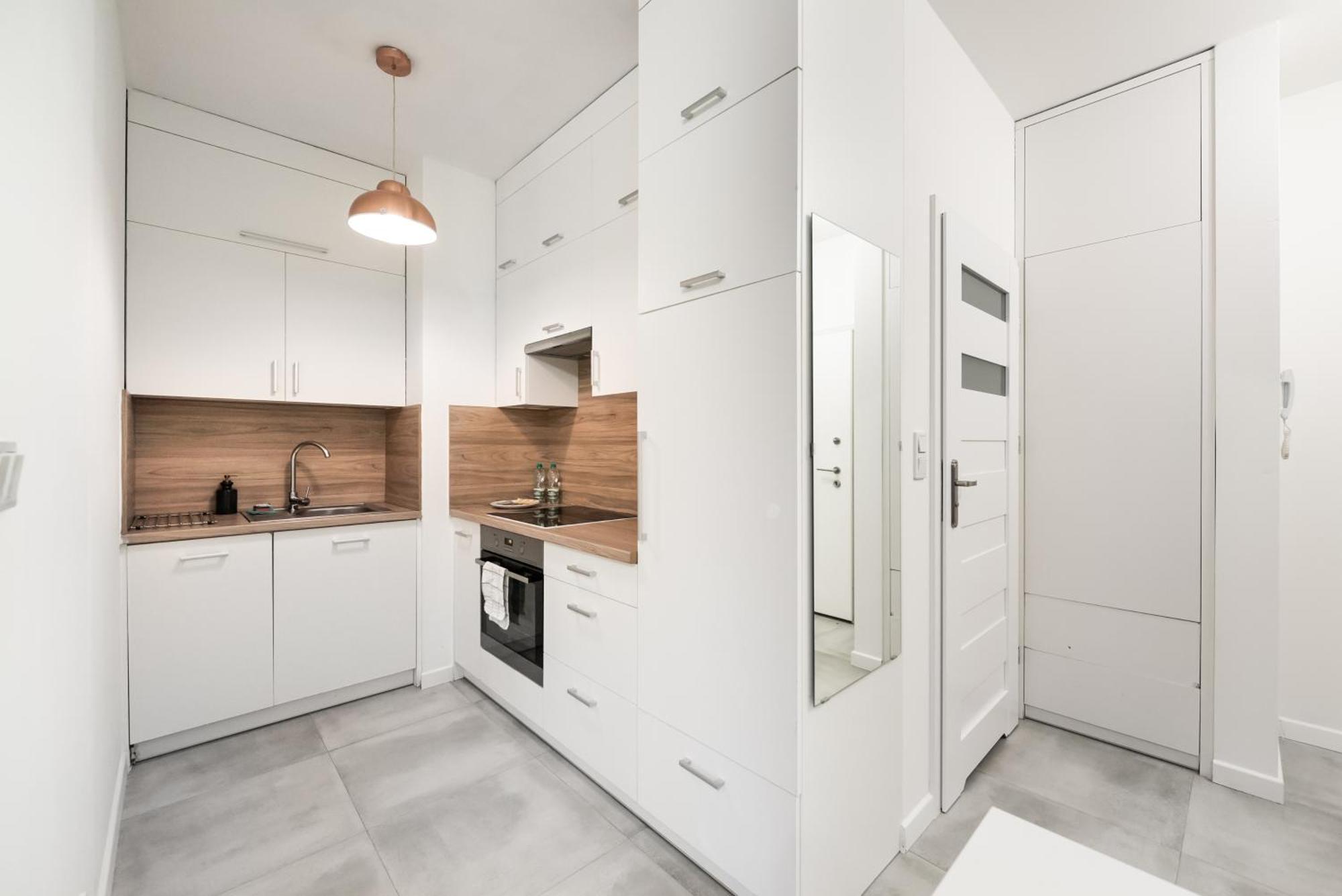 Business Mokotow Park 111 Apartment Varsovia Exterior foto