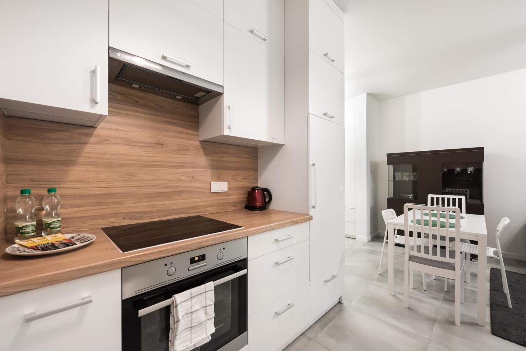 Business Mokotow Park 111 Apartment Varsovia Exterior foto
