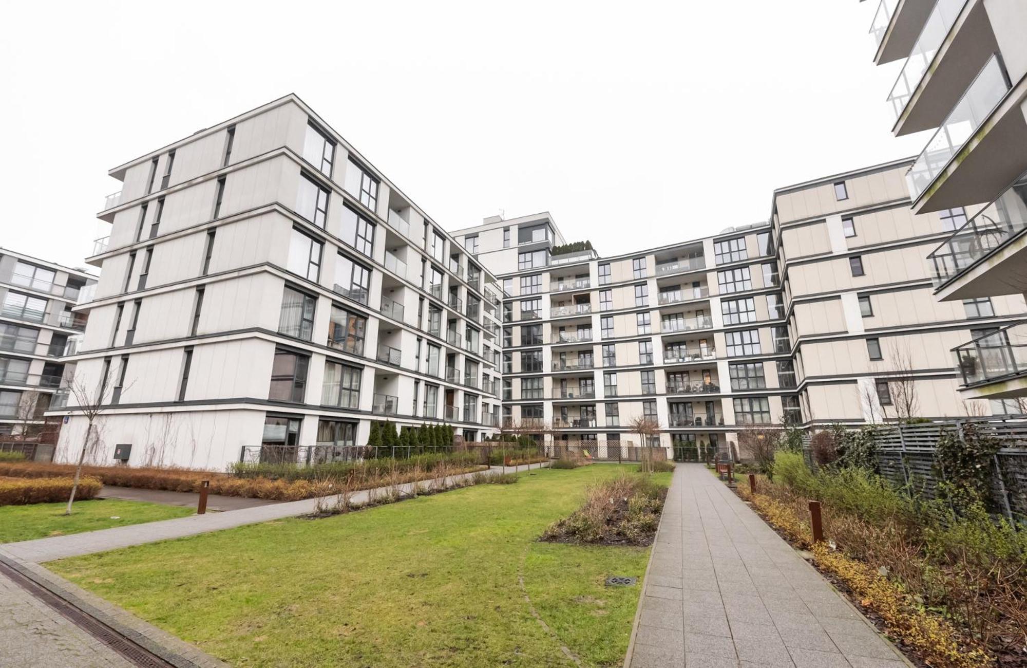 Business Mokotow Park 111 Apartment Varsovia Exterior foto