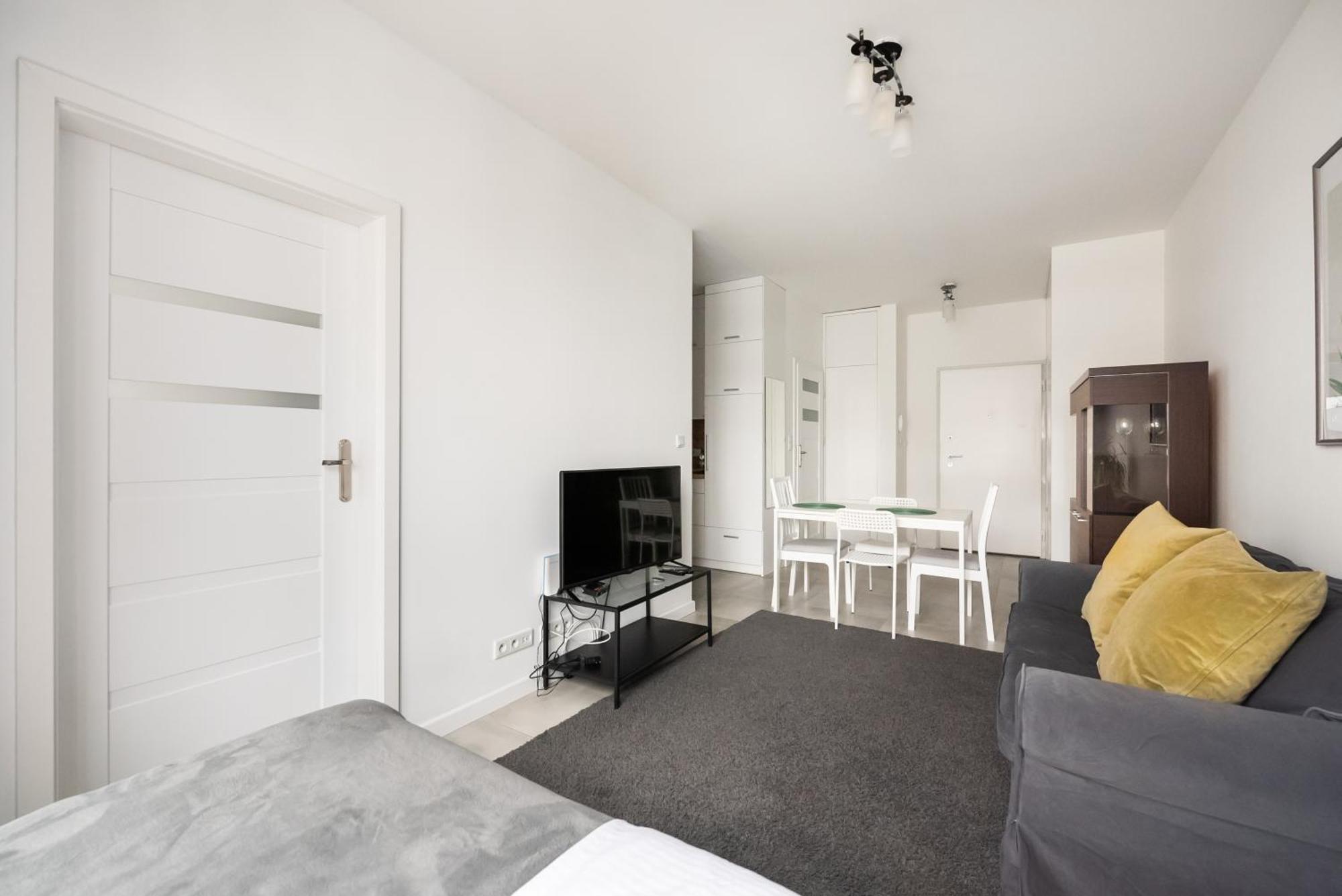 Business Mokotow Park 111 Apartment Varsovia Exterior foto