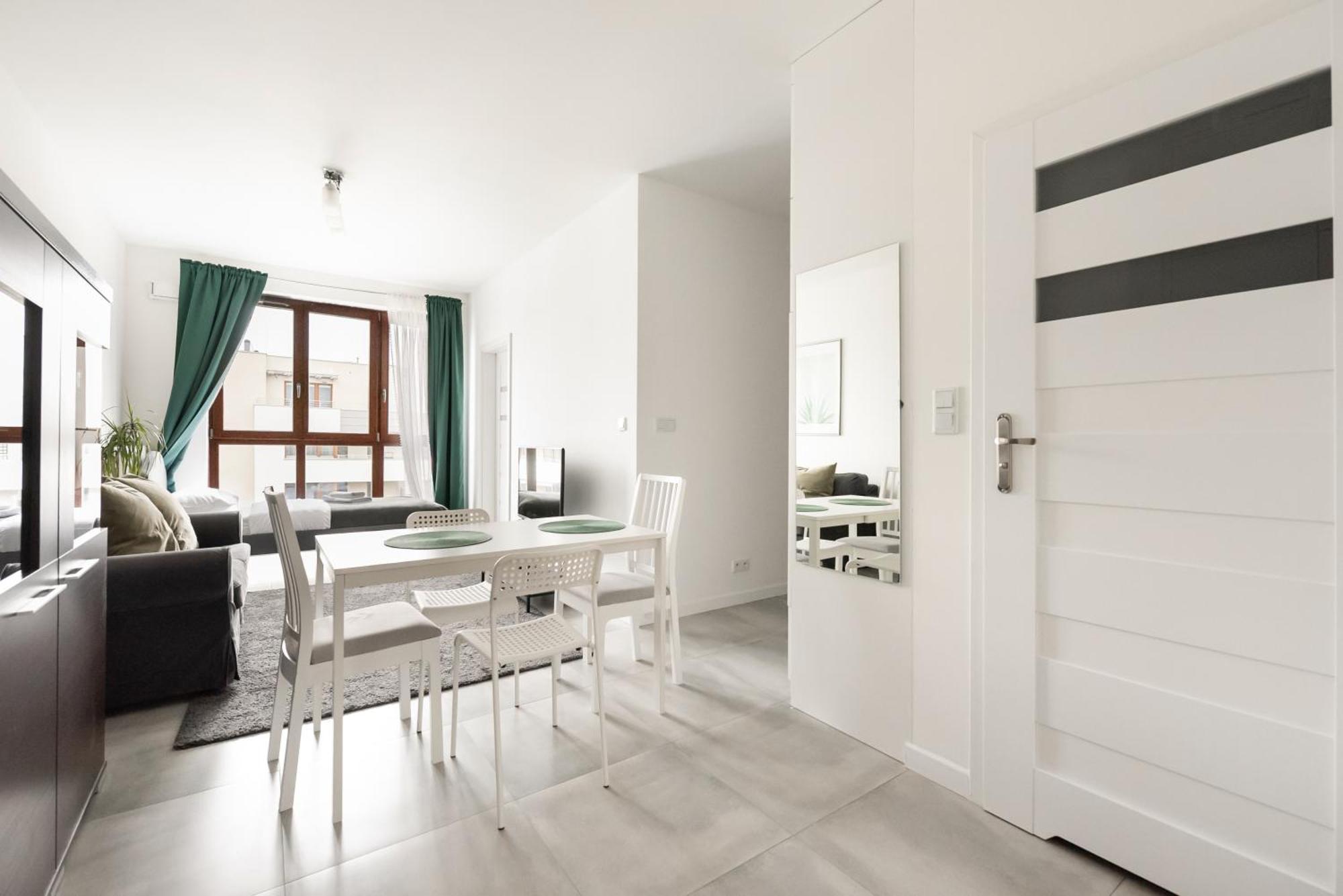 Business Mokotow Park 111 Apartment Varsovia Exterior foto
