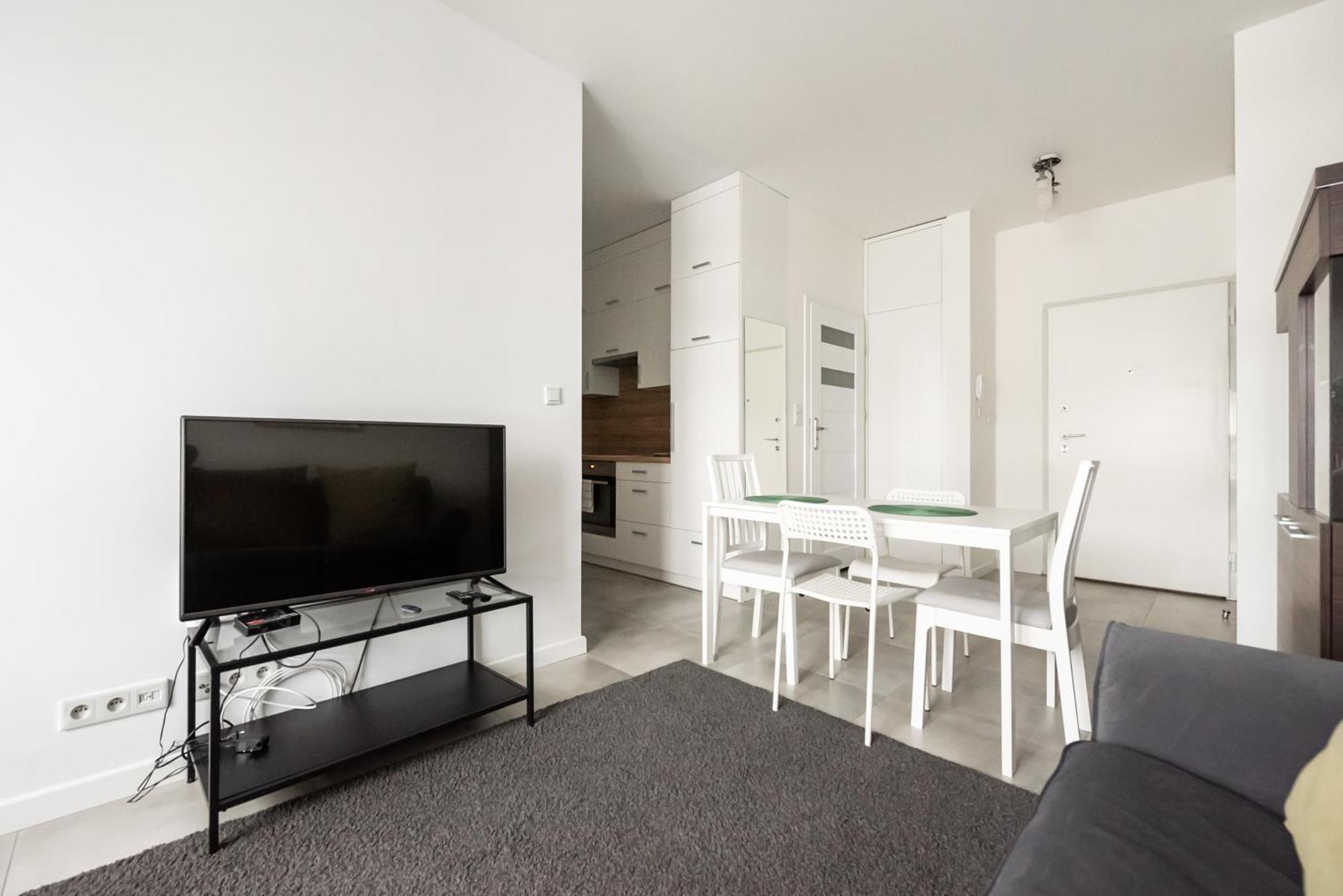Business Mokotow Park 111 Apartment Varsovia Exterior foto
